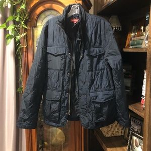 Merino quilted men’s jacket size small
